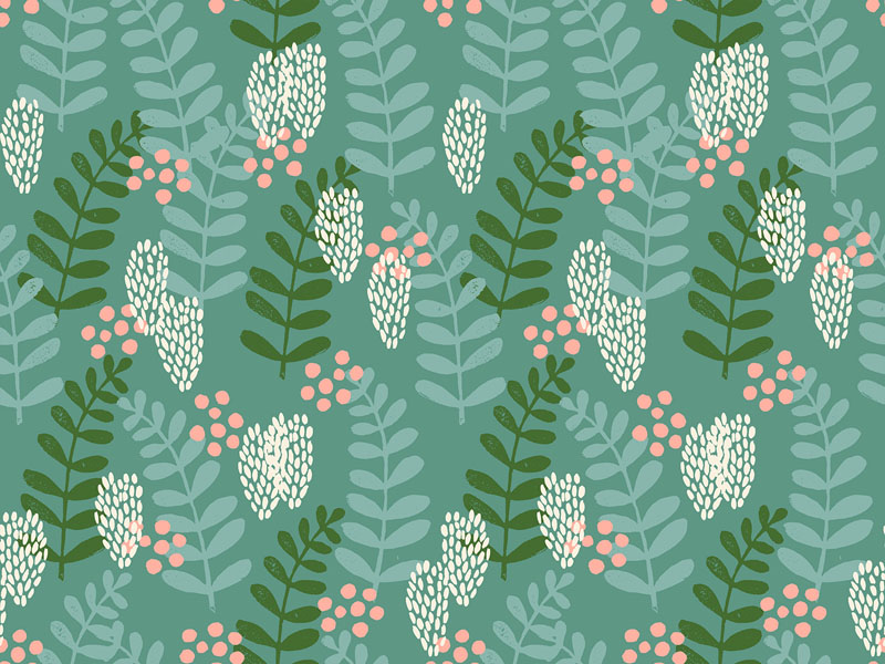Reimagined Landscapes By Jen Hewett Of Ruby Star Society For Moda - Watercress