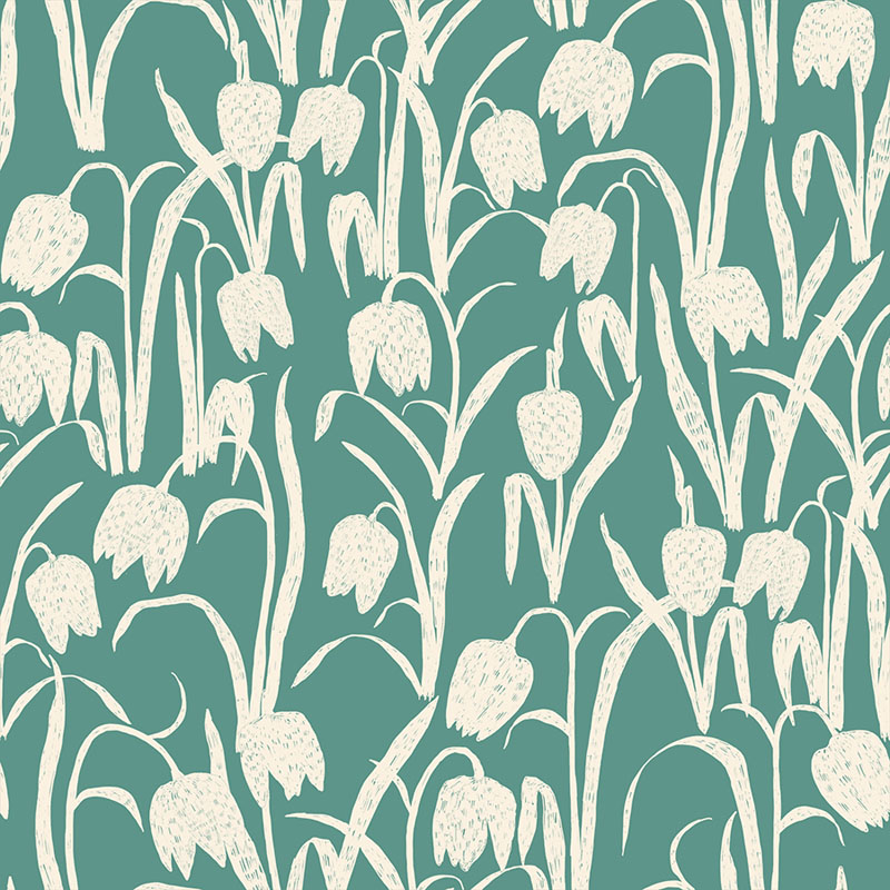 Reimagined Landscapes By Jen Hewett Of Ruby Star Society For Moda - Watercress