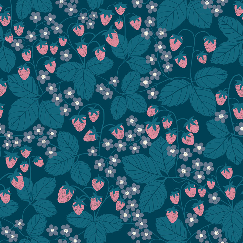 Reimagined Landscapes By Jen Hewett Of Ruby Star Society For Moda - Galaxy