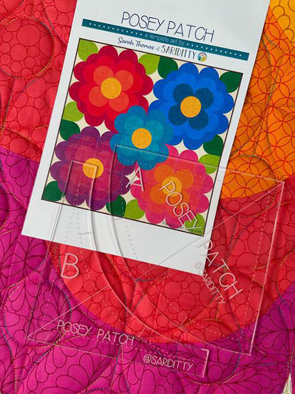 Posey Patch Template By Sariditty Moda - Minimum Of 2