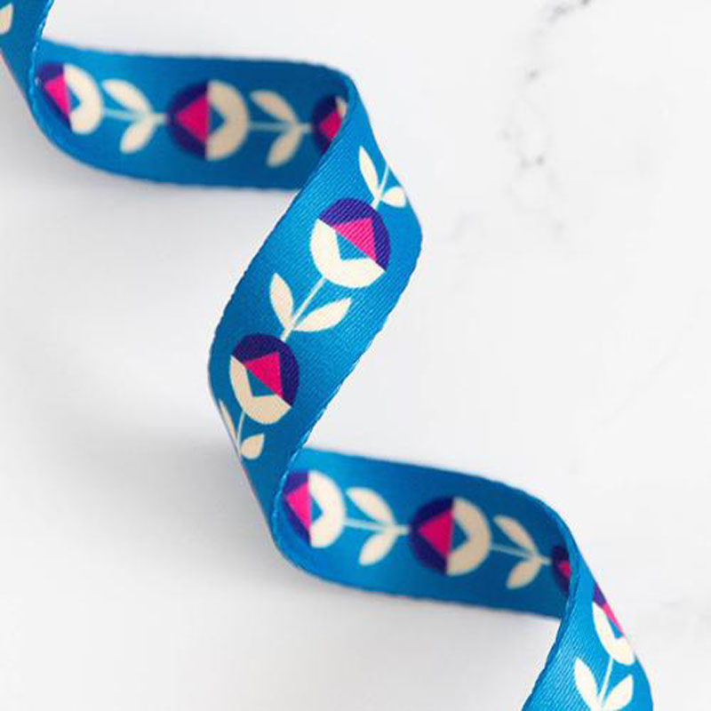 Webbing Flower Chain 1" Wide 22.86 Mtr By Sarah Watts For Moda