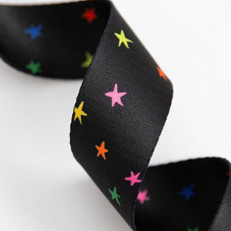 Webbing Vivid Black 1.5" Wide 22.86 Mtr By Alexia Marcelle Abegg For Moda