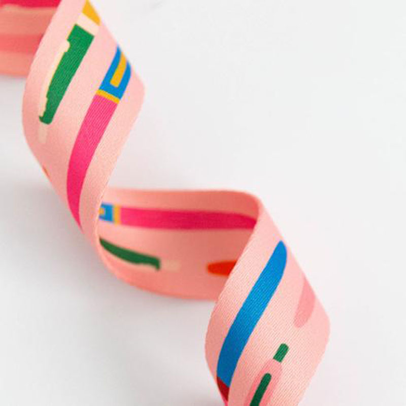 Webbing Pens In Balmy 1.5" Wide 22.86 Mtr By Melody Millerfor Moda