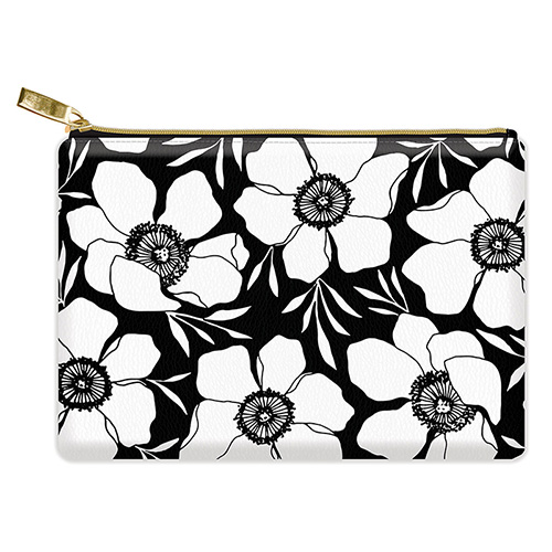 Glam Bag Moody Floral By Alli K Design For Moda - Multiple Of 6