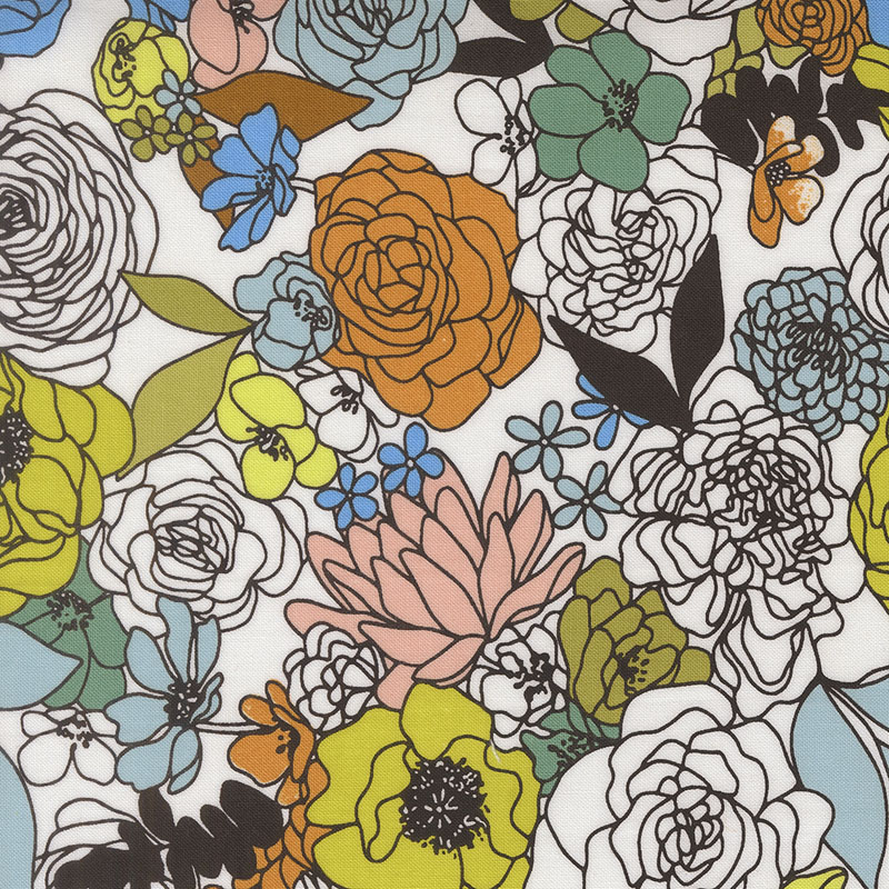 True To Hue By Alli K Design For Moda - Love Dove