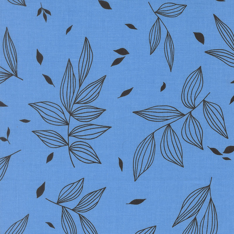 True To Hue By Alli K Design For Moda - Blue My Mind