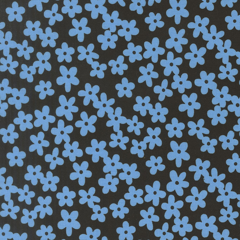True To Hue By Alli K Design For Moda - Night Blue