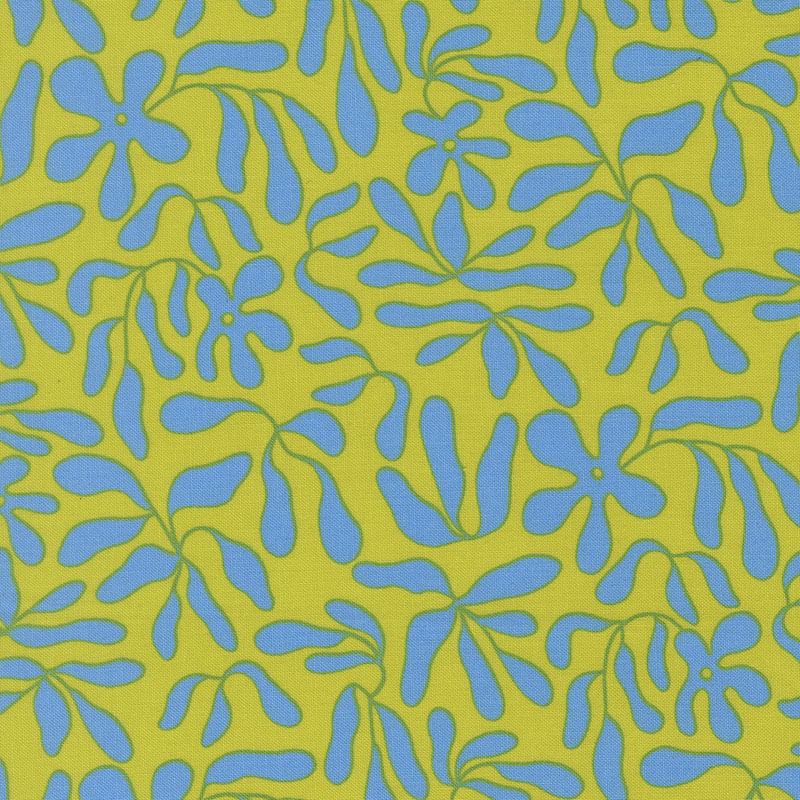 True To Hue By Alli K Design For Moda - Citronized