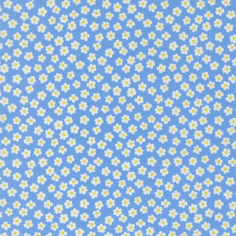 True To Hue By Alli K Design For Moda - Blue My Mind