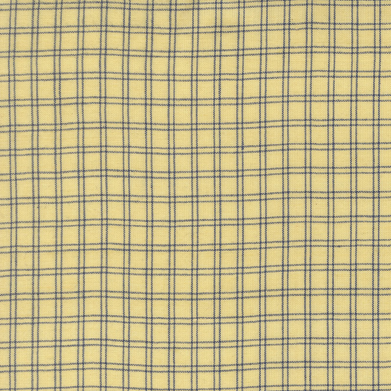 Summer Solstice Wovens By Pieces To Treasure For Moda - Canary