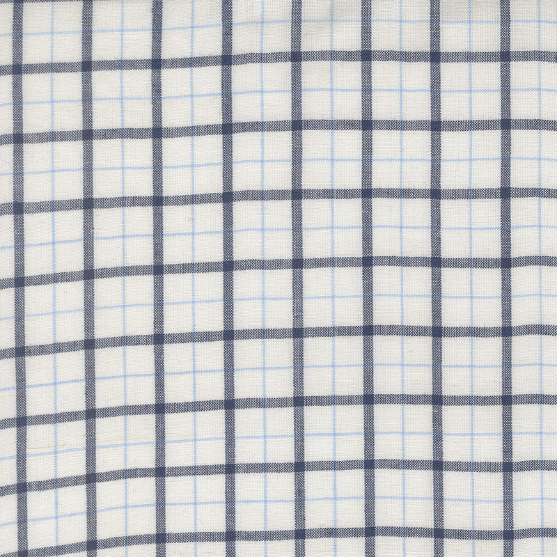 Summer Solstice Wovens By Pieces To Treasure For Moda - Nautical Blue