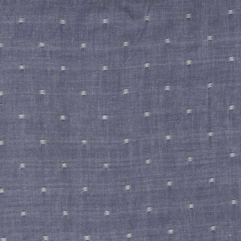Summer Solstice Wovens By Pieces To Treasure For Moda - Nautical Blue