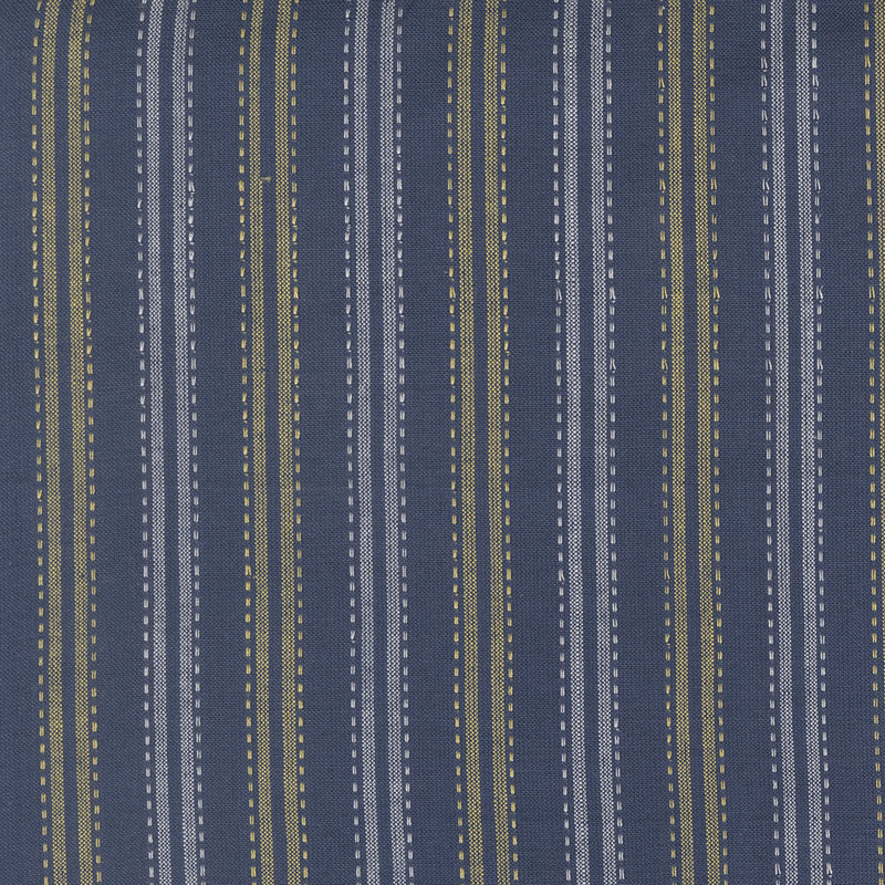 Summer Solstice Wovens By Pieces To Treasure For Moda - Nautical Blue