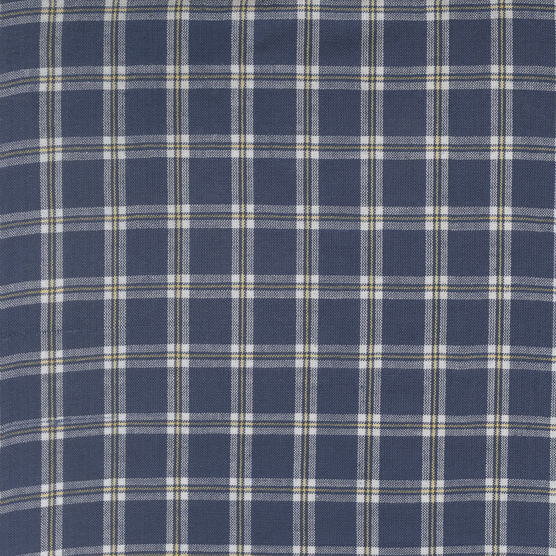 Summer Solstice Wovens By Pieces To Treasure For Moda - Nautical Blue