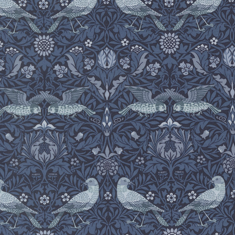Morris Muse By Barbara Brackman For Moda - Twilight