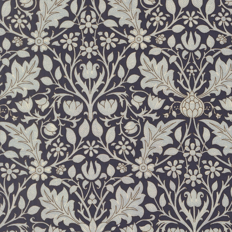 Morris Muse By Barbara Brackman For Moda - Twilight