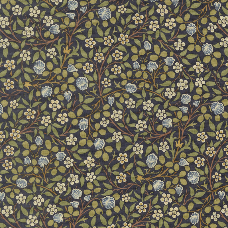 Morris Muse By Barbara Brackman For Moda - Twilight