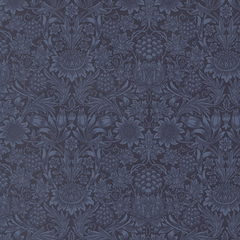 Morris Muse By Barbara Brackman For Moda - Twilight