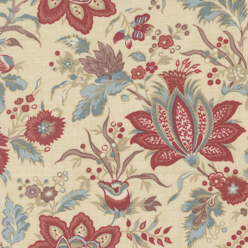 Fleur De Paris By French General For Moda - Pearl
