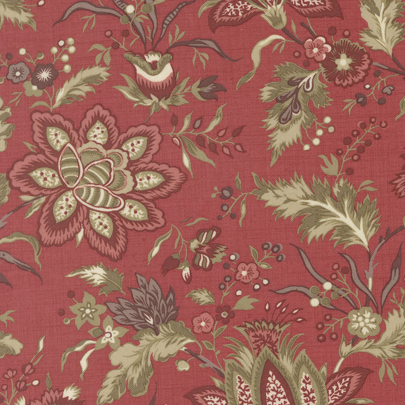 Fleur De Paris By French General For Moda - Garance