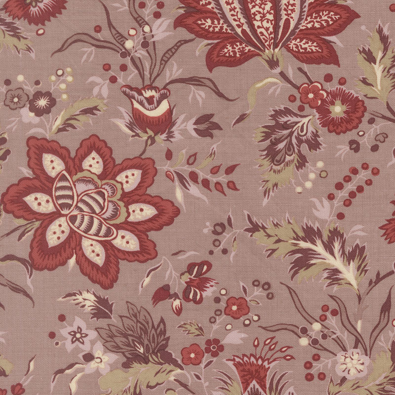 Fleur De Paris By French General For Moda - Lavender