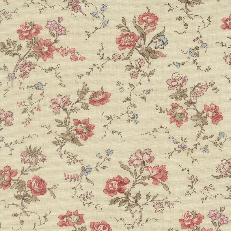 Fleur De Paris By French General For Moda - Pearl