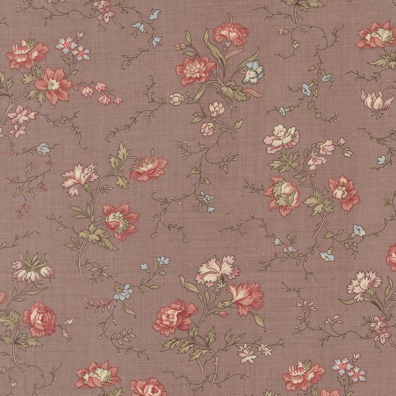 Fleur De Paris By French General For Moda - Lavender