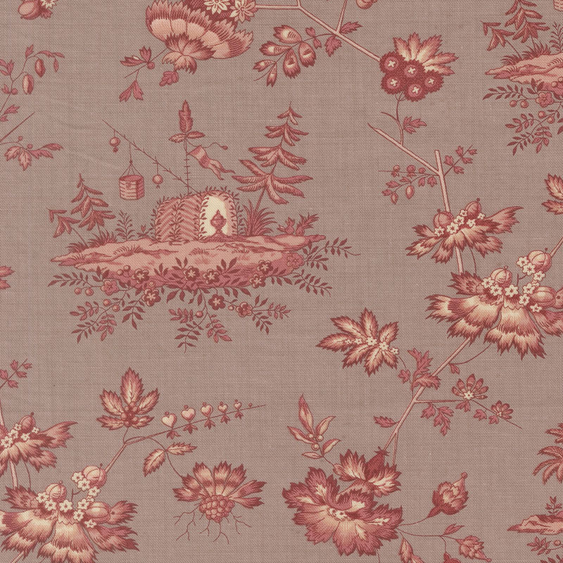 Fleur De Paris By French General For Moda - Lavender