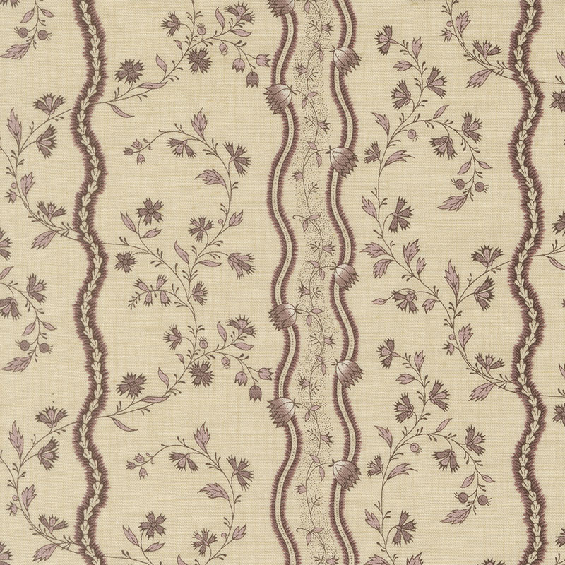 Fleur De Paris By French General For Moda - Pearl Lavender