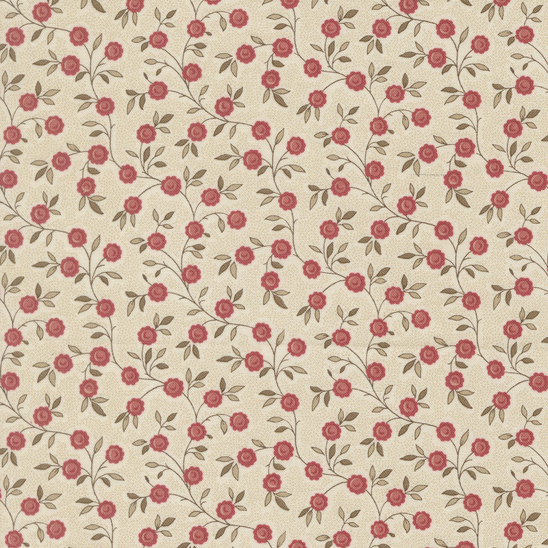 Fleur De Paris By French General For Moda - Pearl