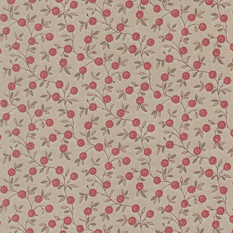 Fleur De Paris By French General For Moda - Smoke