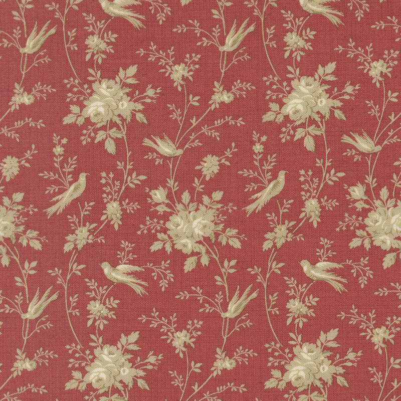 Fleur De Paris By French General For Moda - Garance