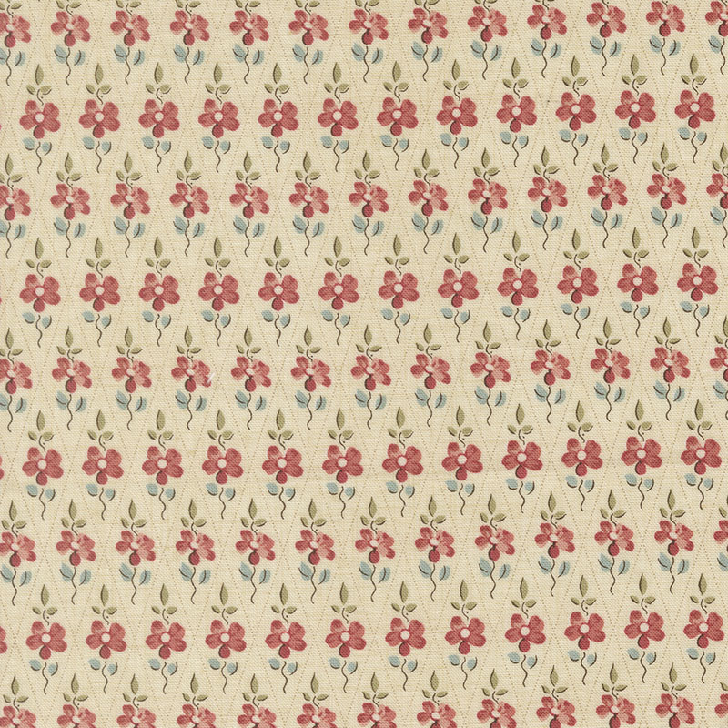 Fleur De Paris By French General For Moda - Pearl