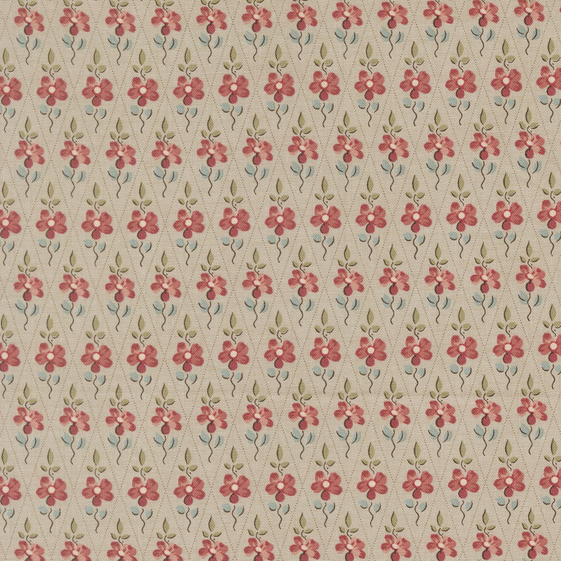 Fleur De Paris By French General For Moda - Smoke