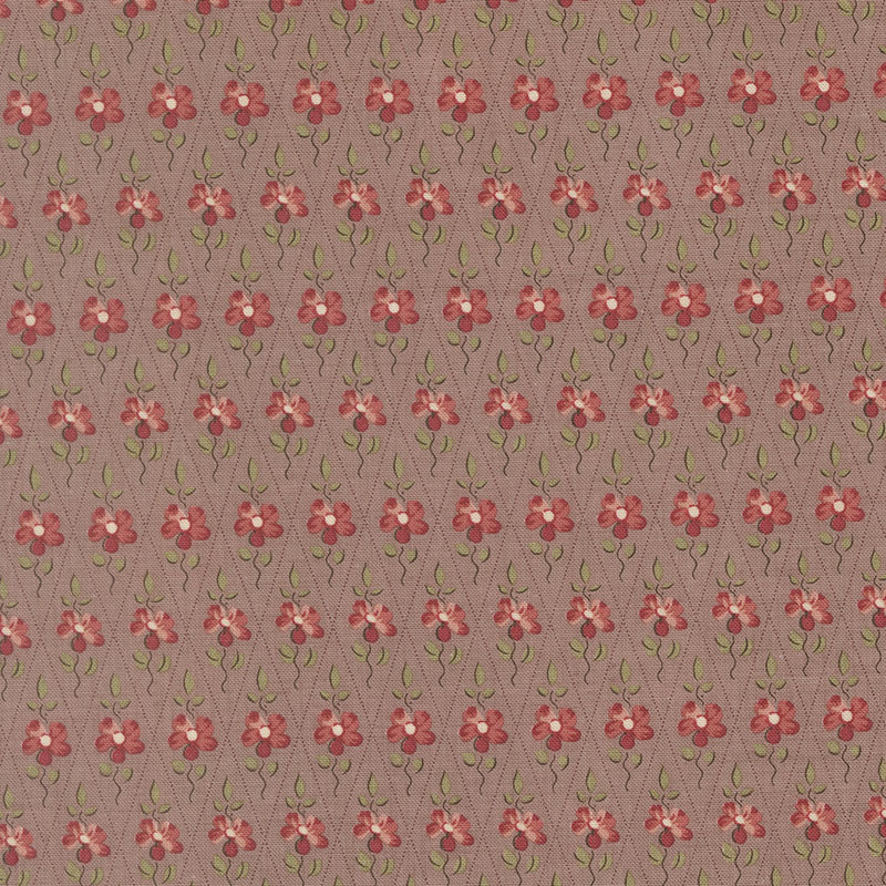 Fleur De Paris By French General For Moda - Lavender