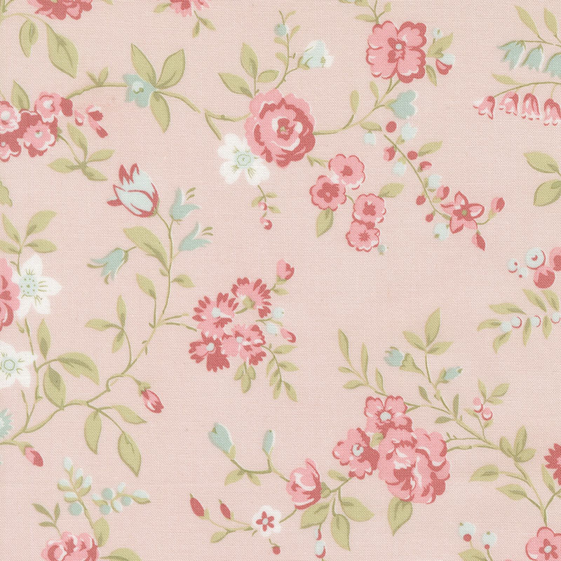 Abide By Brenda Riddle For Moda - Pink