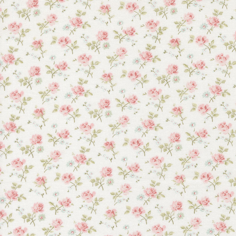Abide By Brenda Riddle For Moda - Linen White