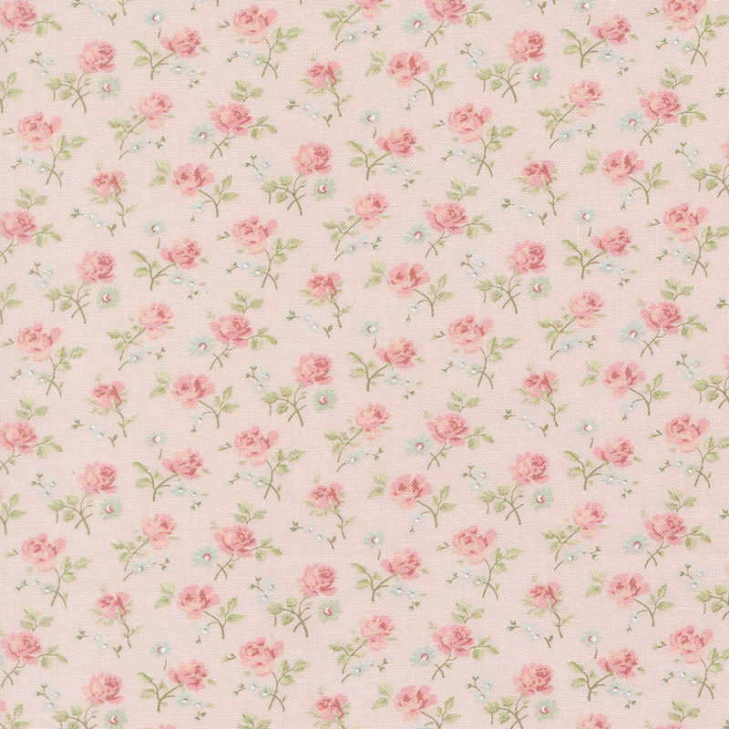 Abide By Brenda Riddle For Moda - Pink
