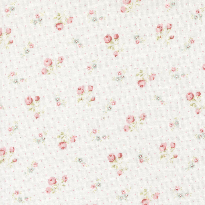 Abide By Brenda Riddle For Moda - Linen White