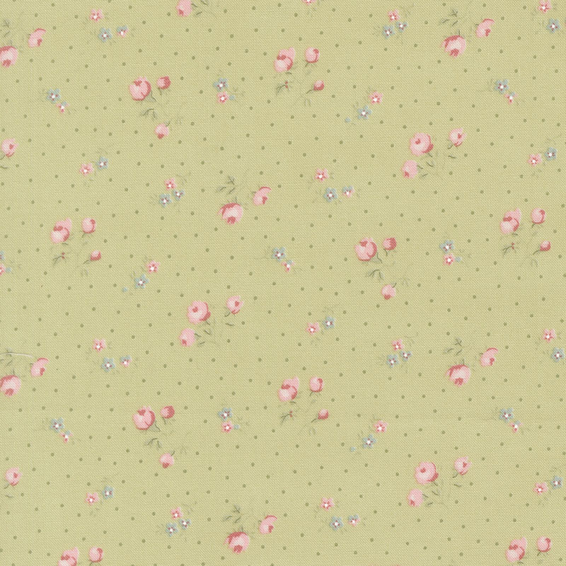 Abide By Brenda Riddle For Moda - Light Green