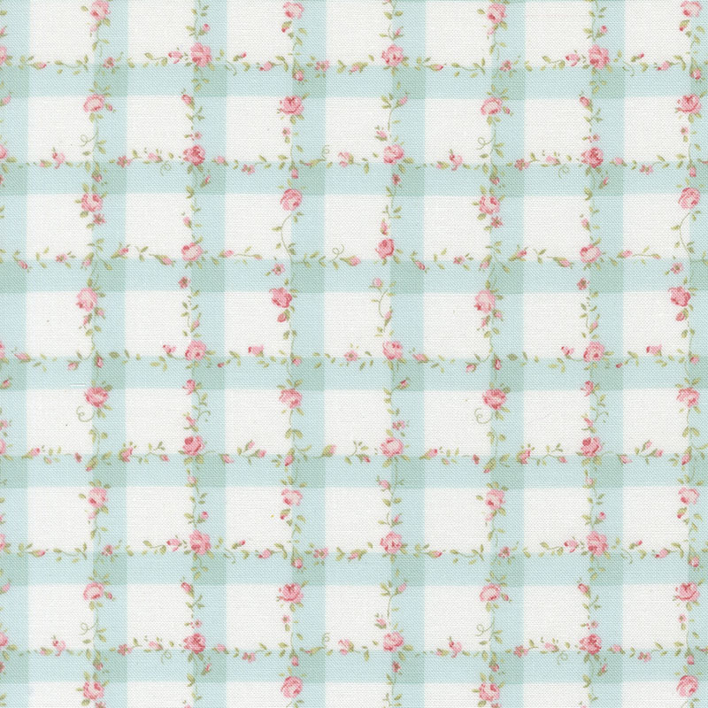 Abide By Brenda Riddle For Moda - Light Blue