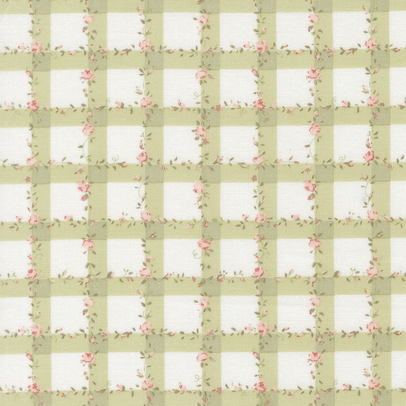 Abide By Brenda Riddle For Moda - Light Green