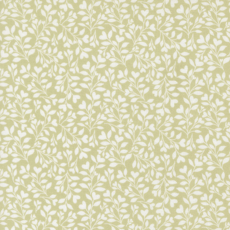 Abide By Brenda Riddle For Moda - Light Green