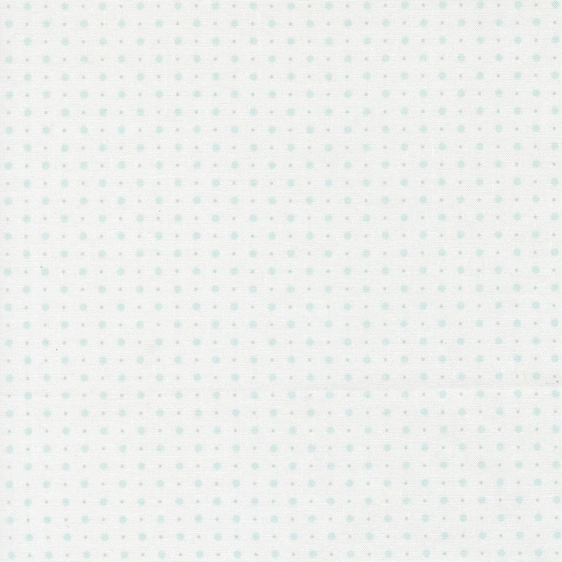 Abide By Brenda Riddle For Moda - Linen White Light Blue