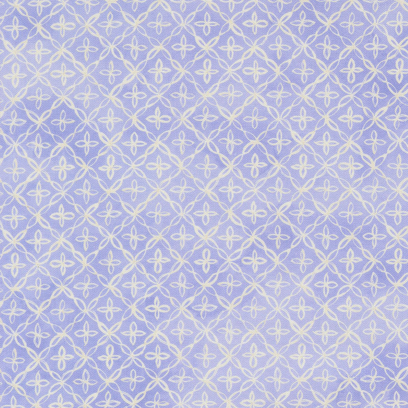 Delphinium By Janet Clare For Moda - Lilac