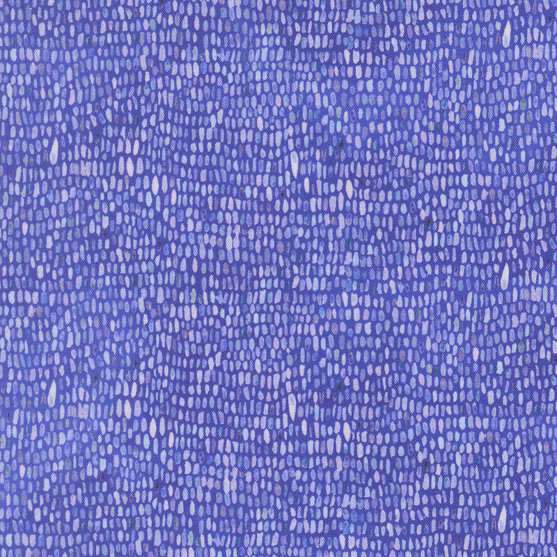 Delphinium By Janet Clare For Moda - Agapanthus