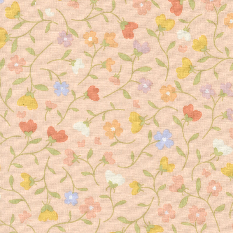Pastel Prairie By My Sew Quilty Life For Moda - Petal