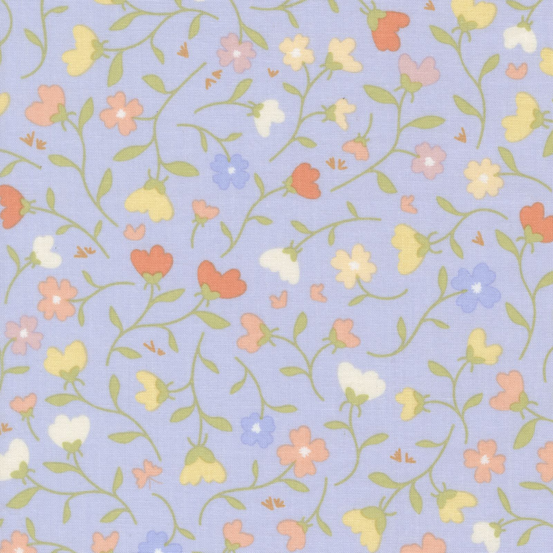 Pastel Prairie By My Sew Quilty Life For Moda - Mist