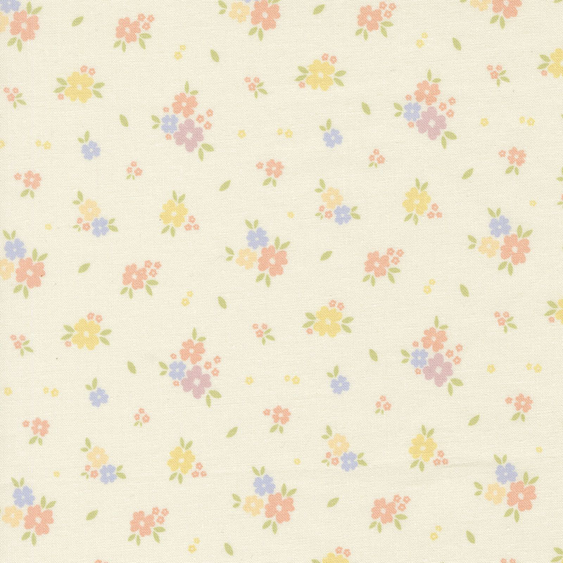 Pastel Prairie By My Sew Quilty Life For Moda - Porcelain