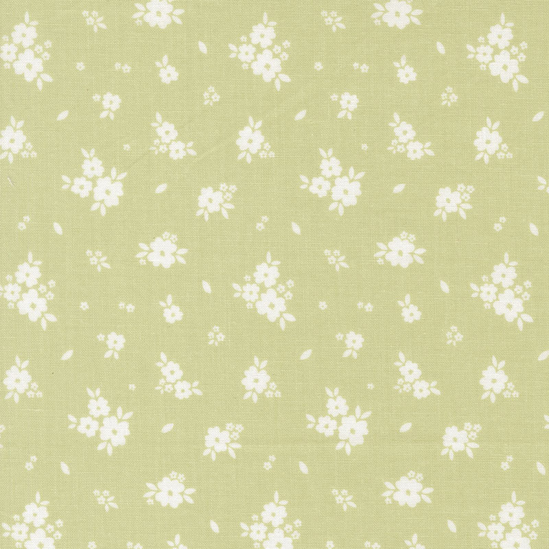 Pastel Prairie By My Sew Quilty Life For Moda - Pear